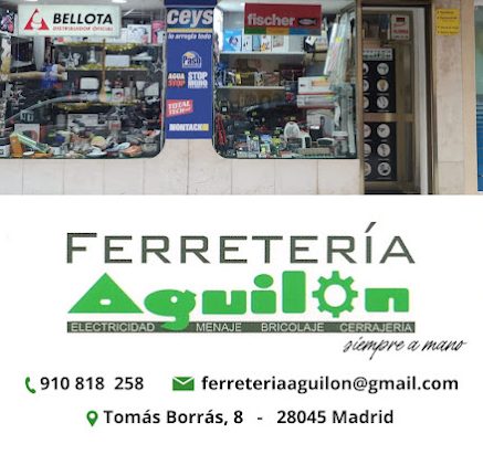 Ferreterías En Arganda Del Rey