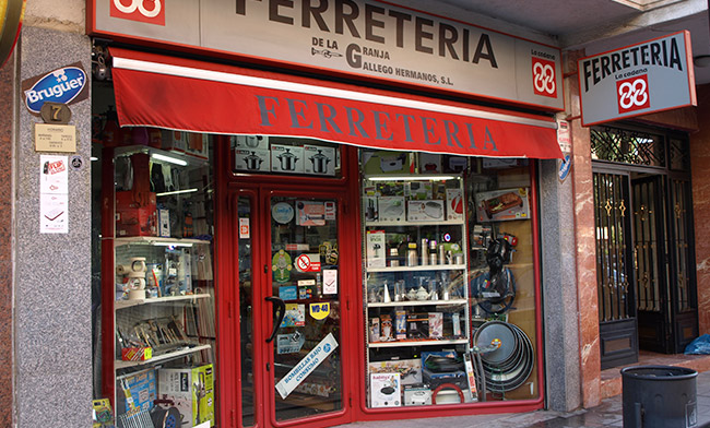 Ferreterías En Móstoles
