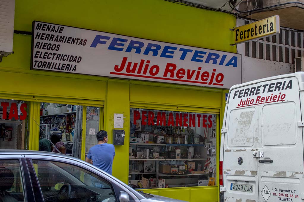 Ferreterías En Talavera De La Reina